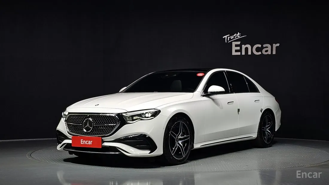 Mercedes-Benz E-Class 2026