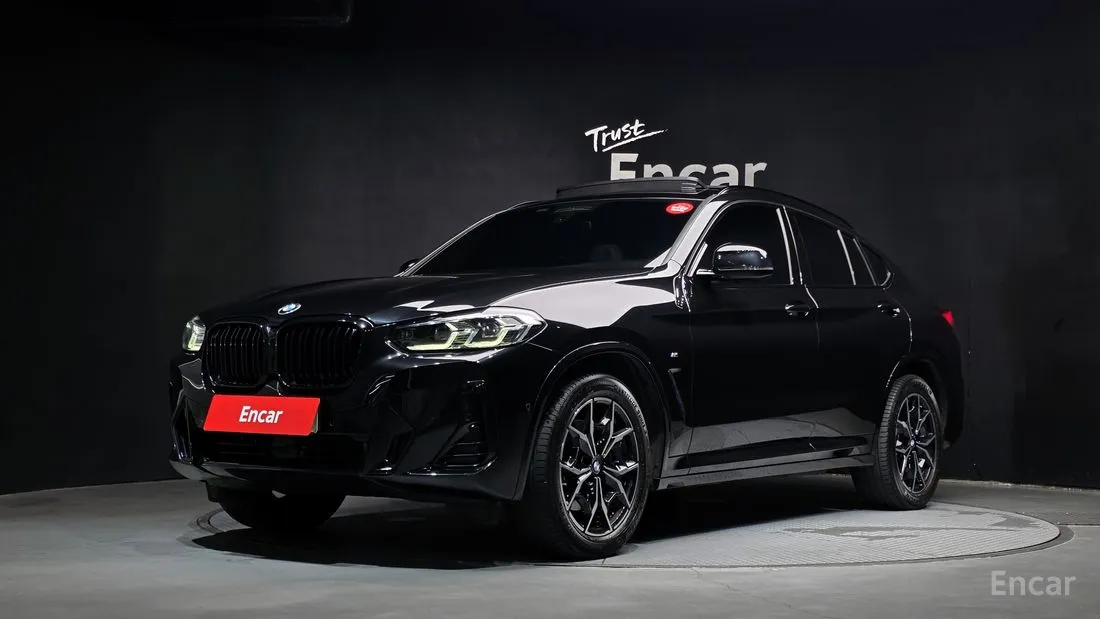 BMW X4 2022