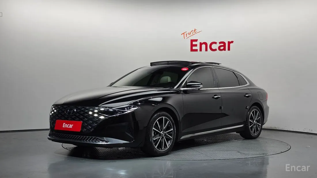 Hyundai Grandeur 2021