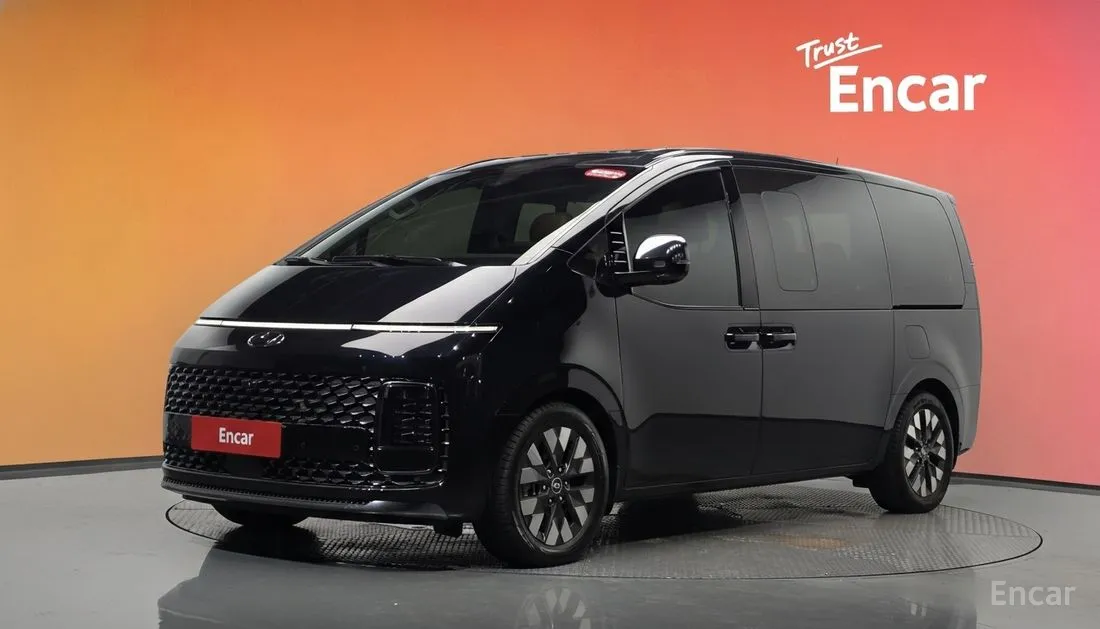 Hyundai Staria 2022