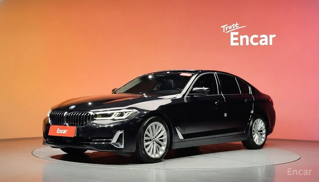 BMW 5 Series 2021