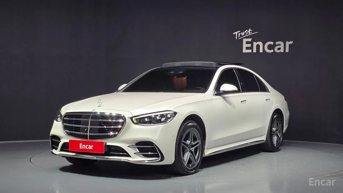 Mercedes-Benz S-Class 2022