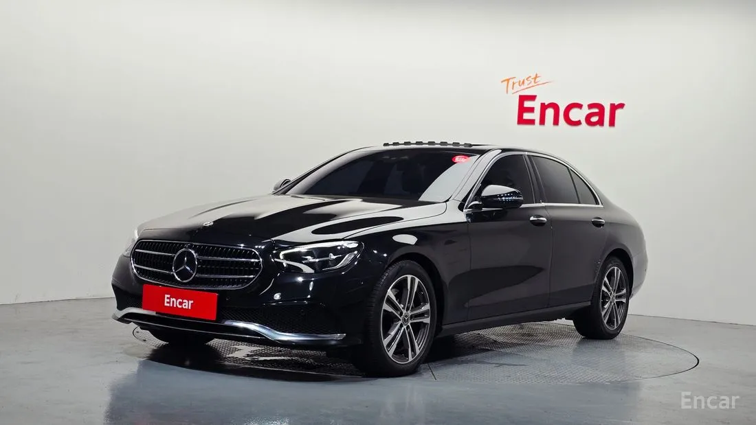 Mercedes-Benz E-Class 2023