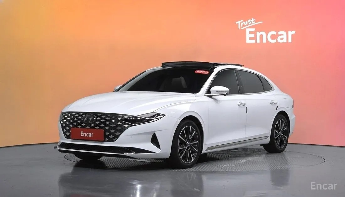 Hyundai Grandeur 2022