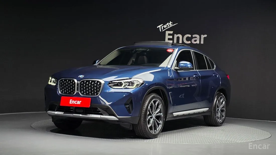 BMW X4 2025