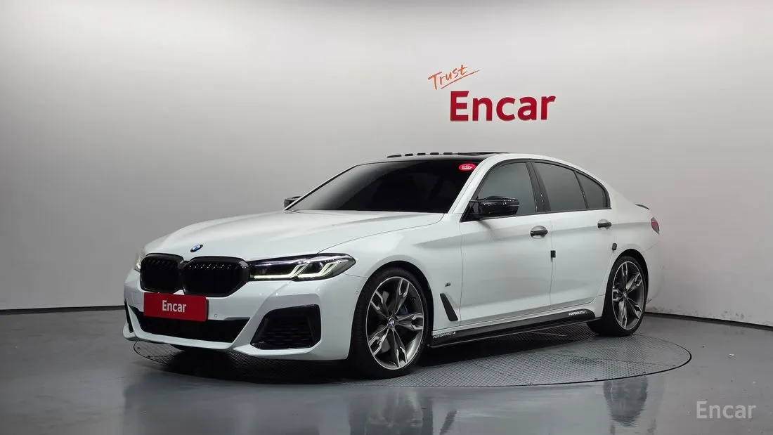 BMW 5 Series 2022