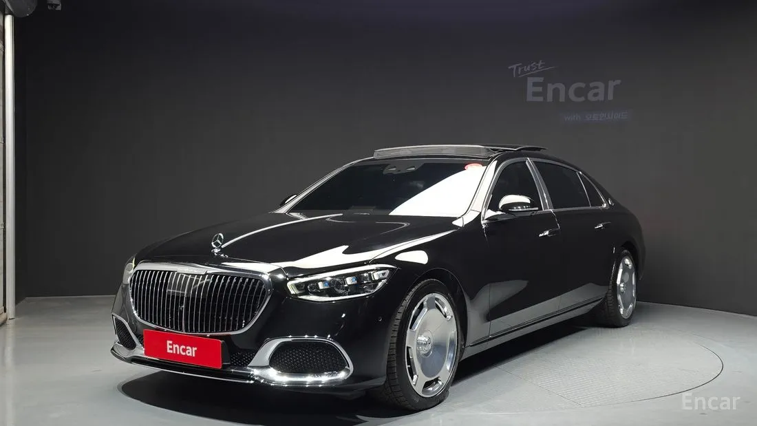 Mercedes-Benz S-Class 2021
