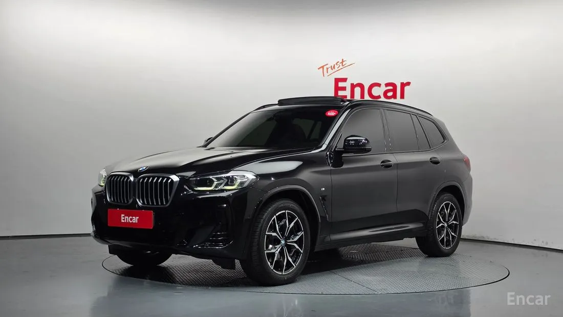 BMW X3 2022