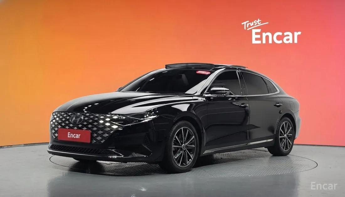 Hyundai Grandeur 2022