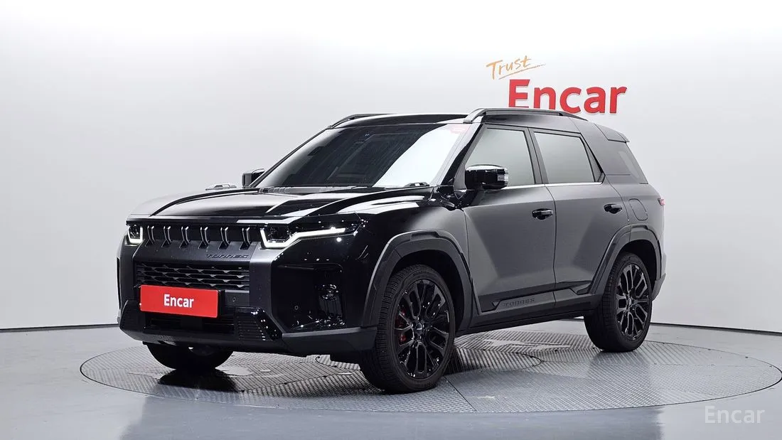 SsangYong Torres 2025