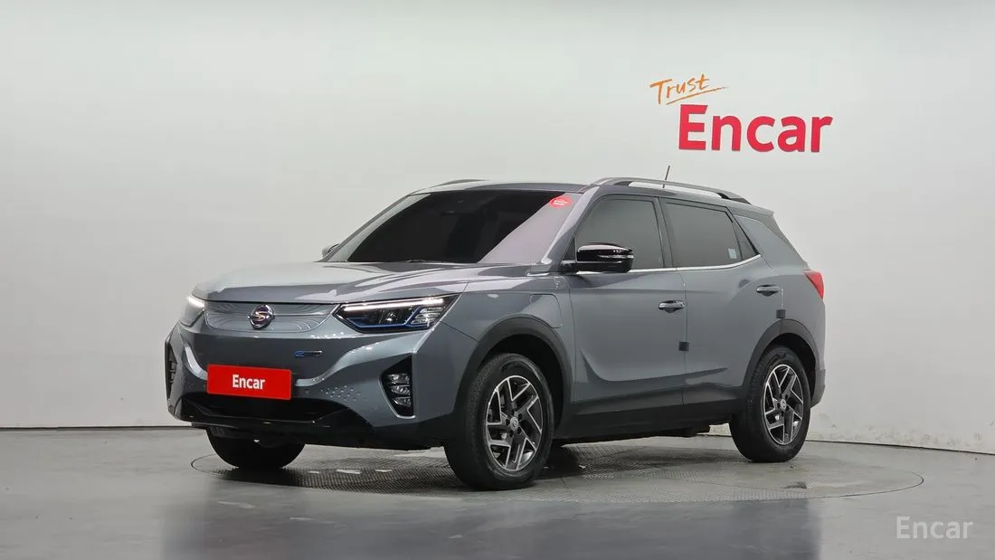 SsangYong Korando 2022