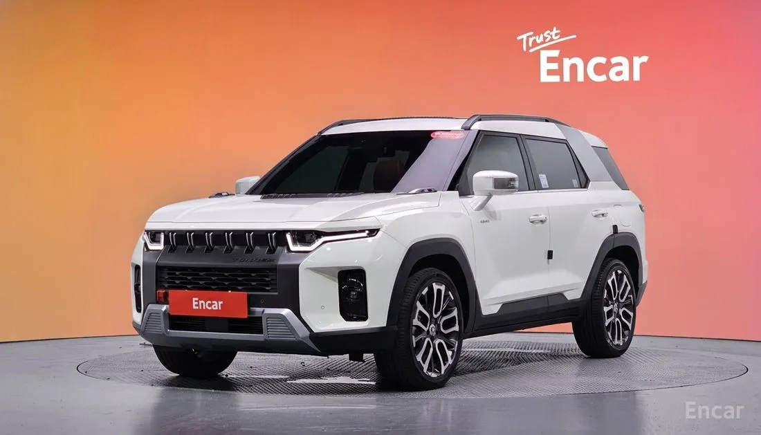 SsangYong Torres 2022