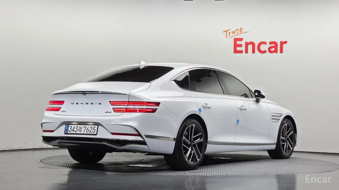 Genesis G80 2024
