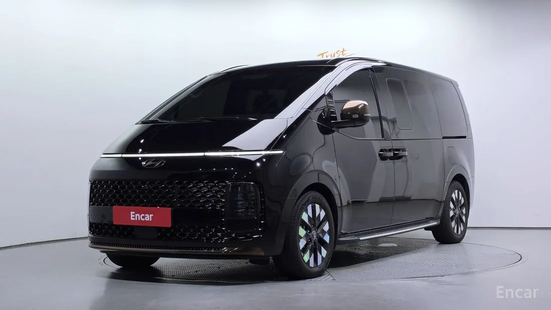 Hyundai Staria 2024