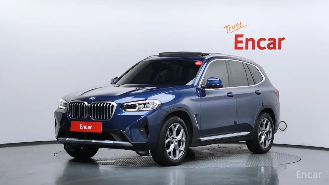 BMW X3 2022