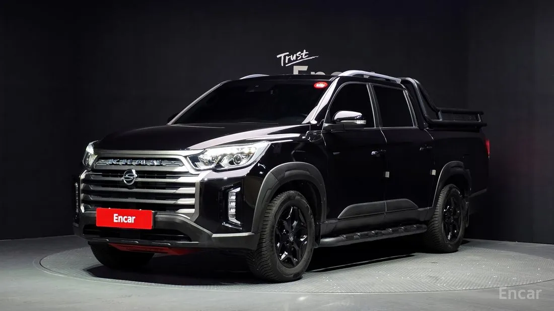 SsangYong Rexton 2021