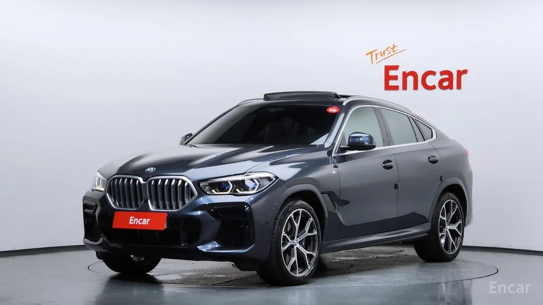 BMW X6 2022