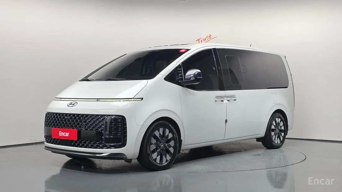 Hyundai Staria 2021