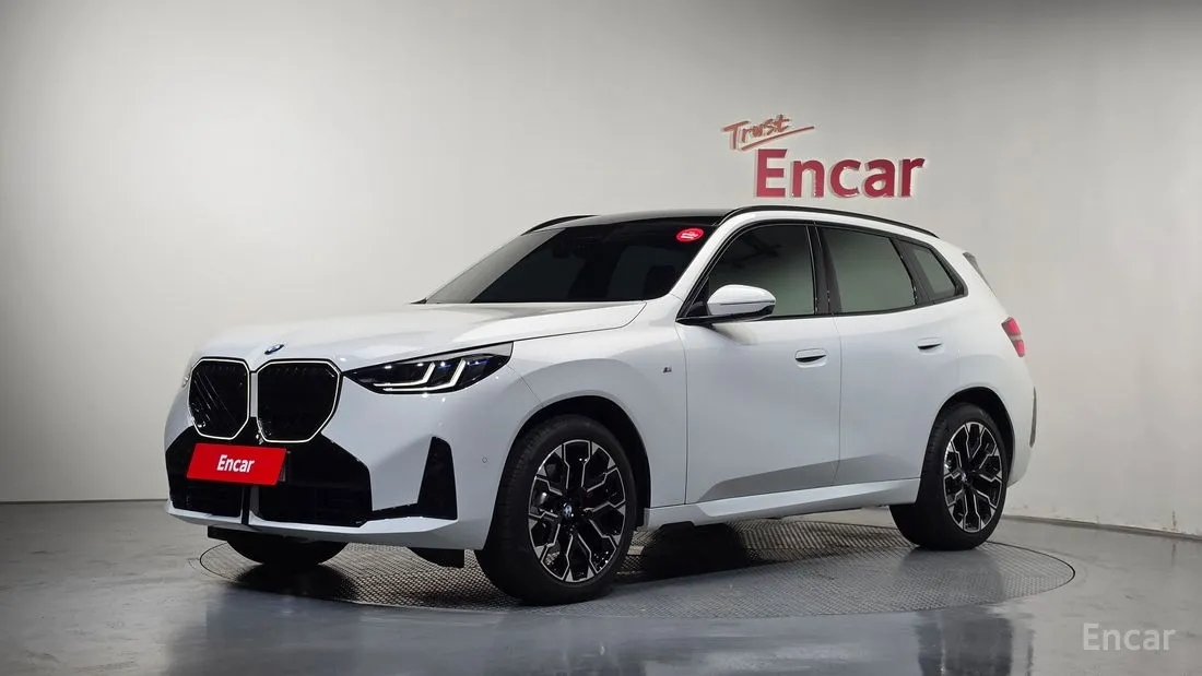 BMW X3 2025