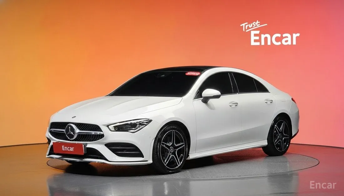 Mercedes-Benz CLA-Klasse 2021