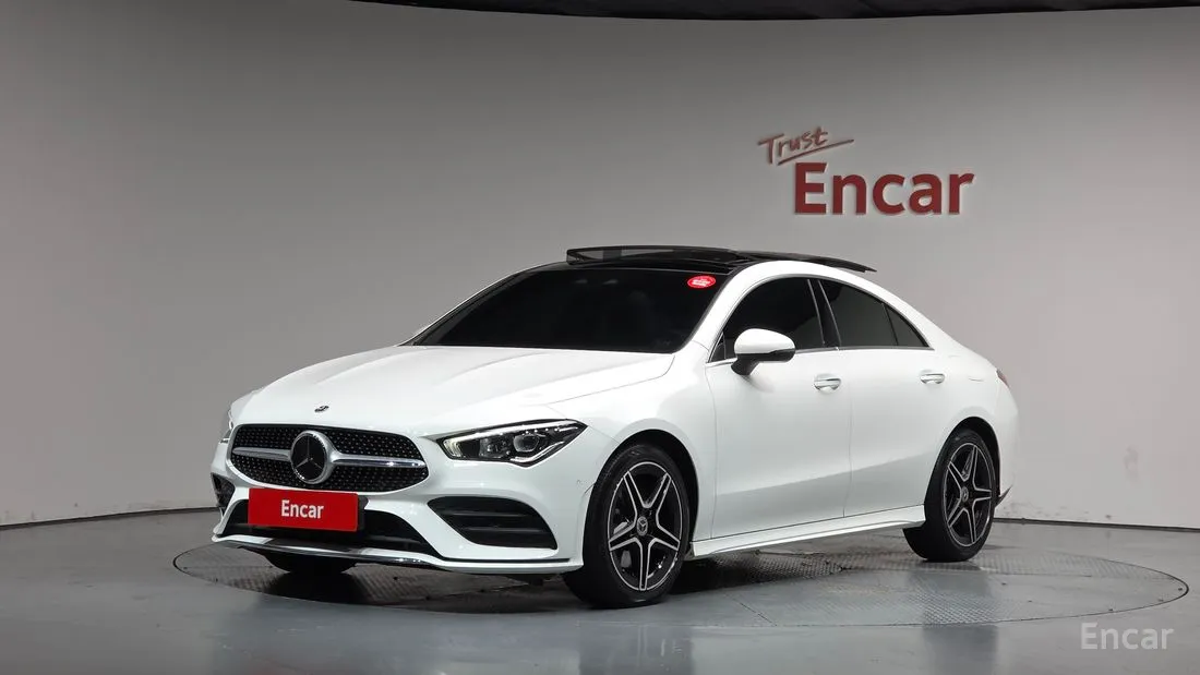 Mercedes-Benz CLA-Klasse 2022