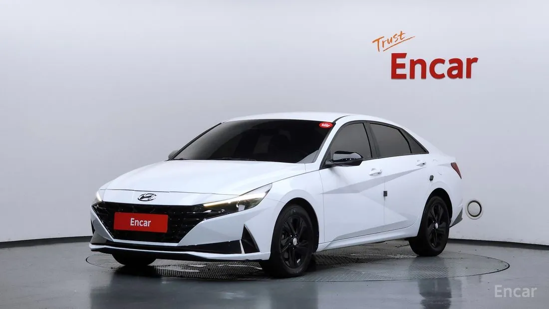 Hyundai Elantra 2021