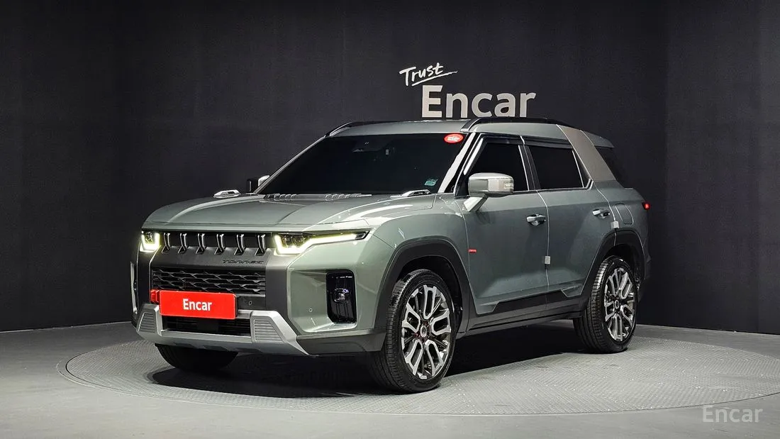 SsangYong Torres 2022
