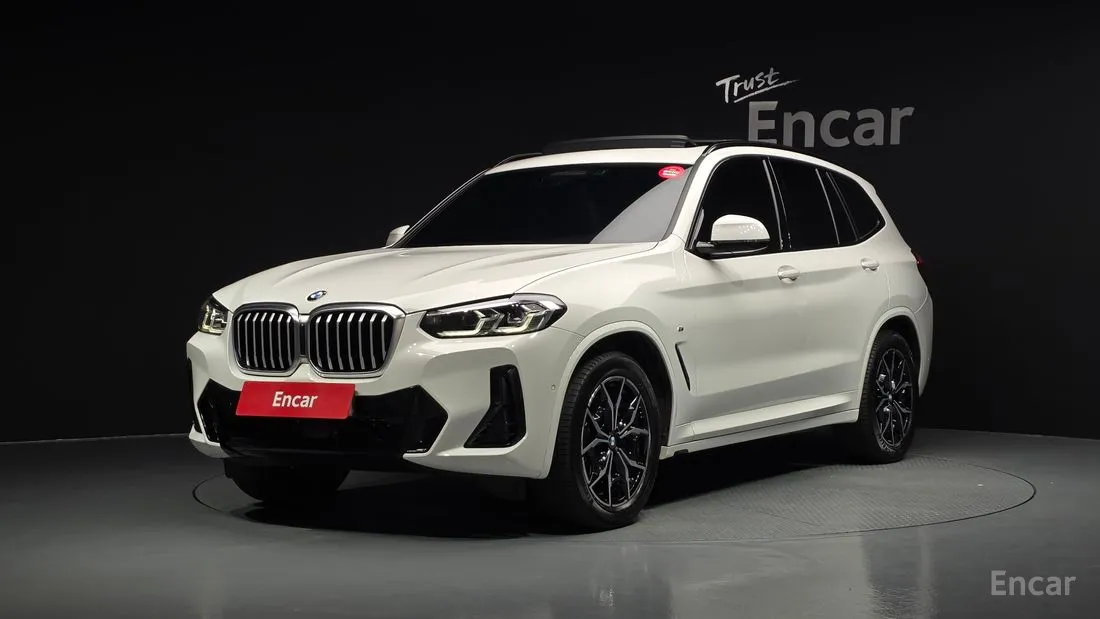 BMW X3 2022