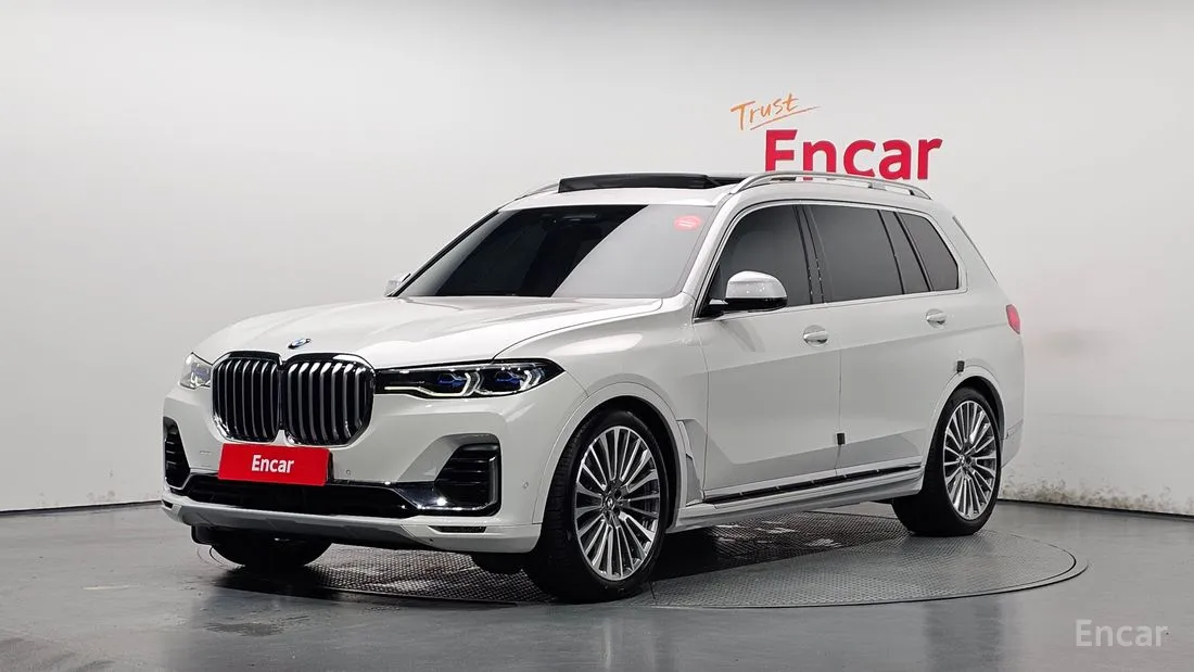 BMW X7 2021