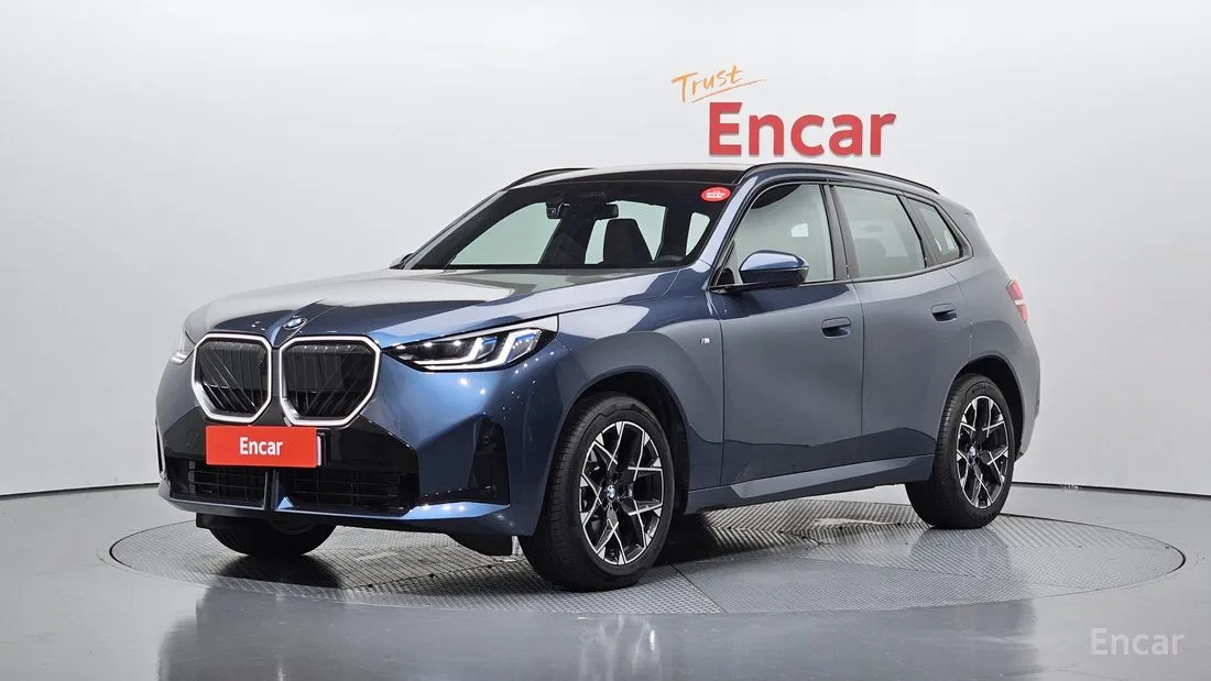 BMW X3 2025