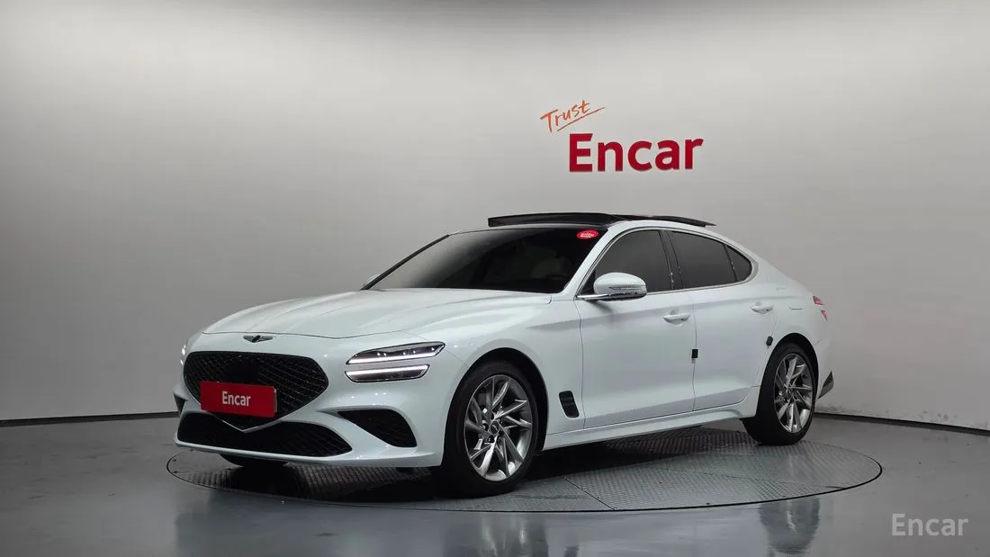 Genesis G70 2022