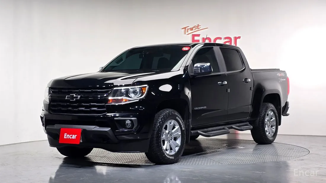 Chevrolet Colorado 2022