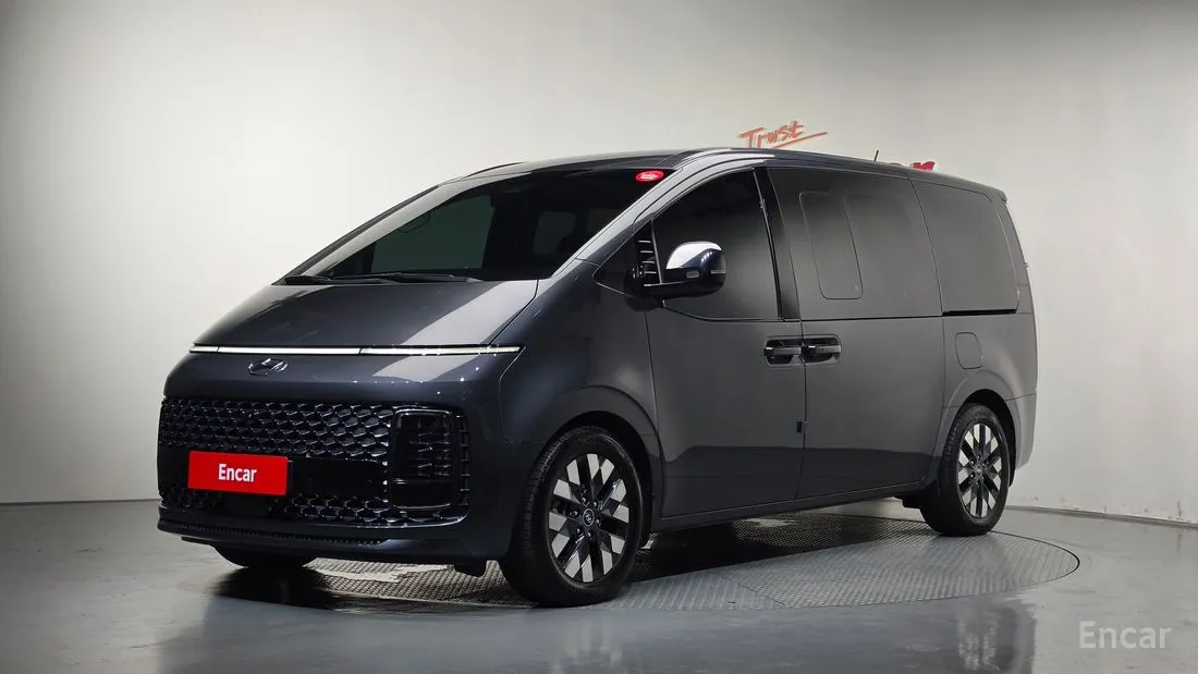 Hyundai Staria 2022