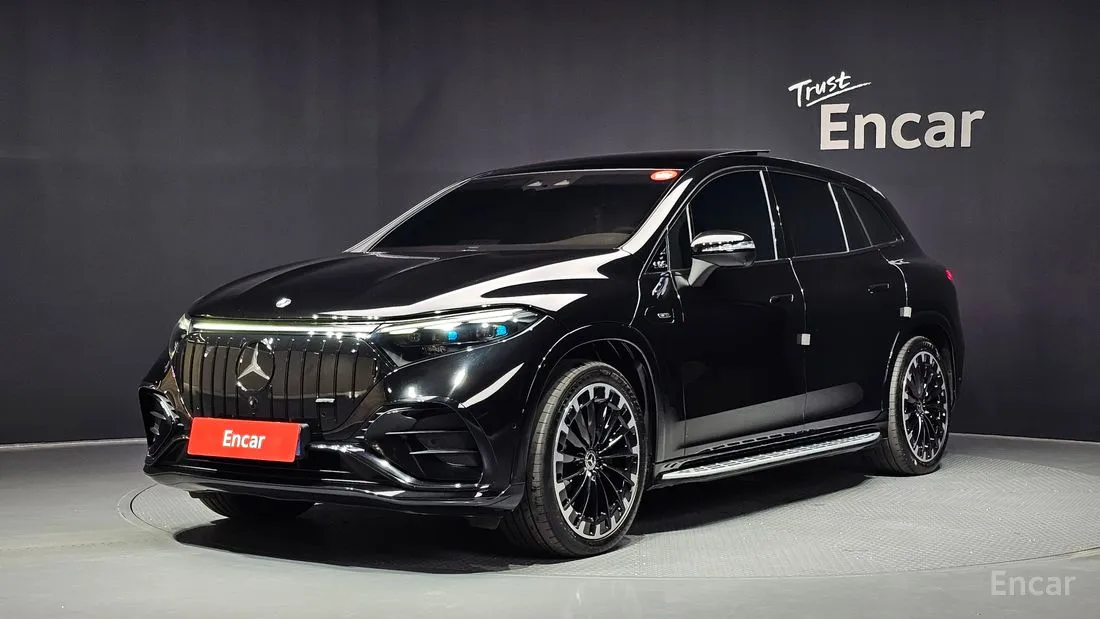 Mercedes-Benz EQS 2023