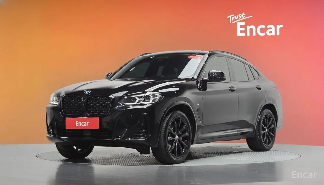BMW X4 2025