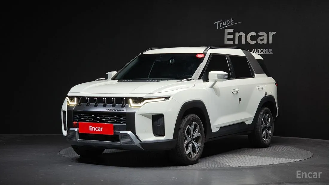 SsangYong Torres 2022