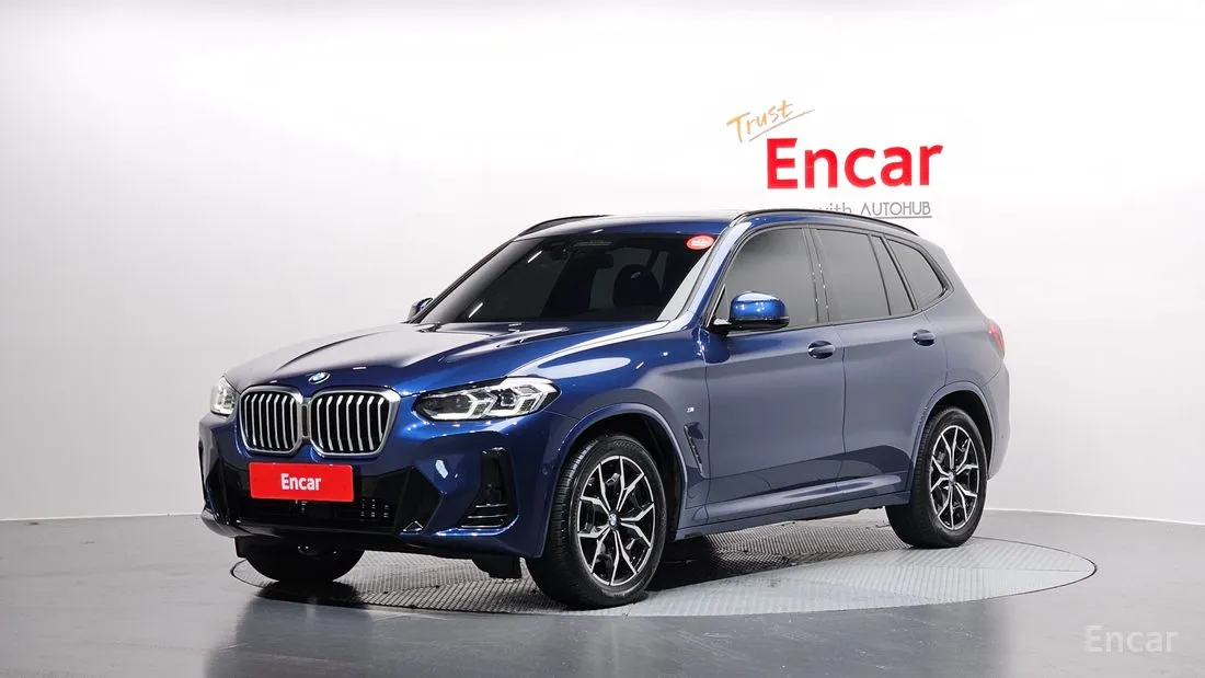 BMW X3 2022