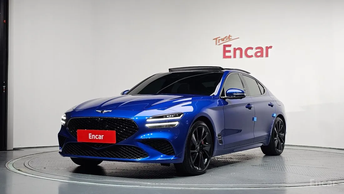 Genesis G70 2022