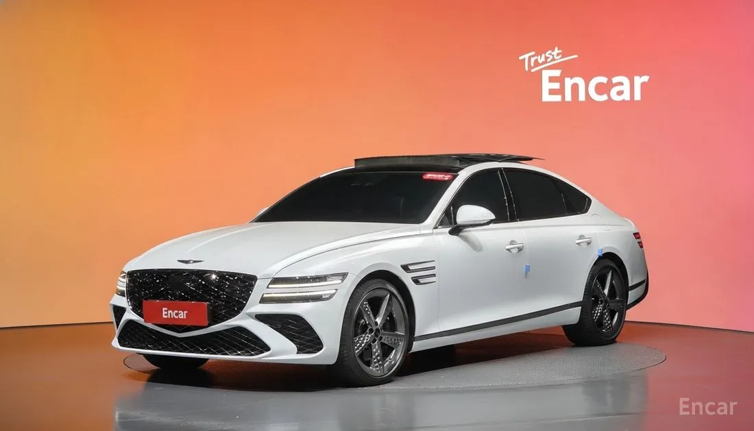 Genesis G80 2025
