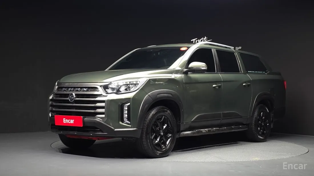 SsangYong Rexton 2021