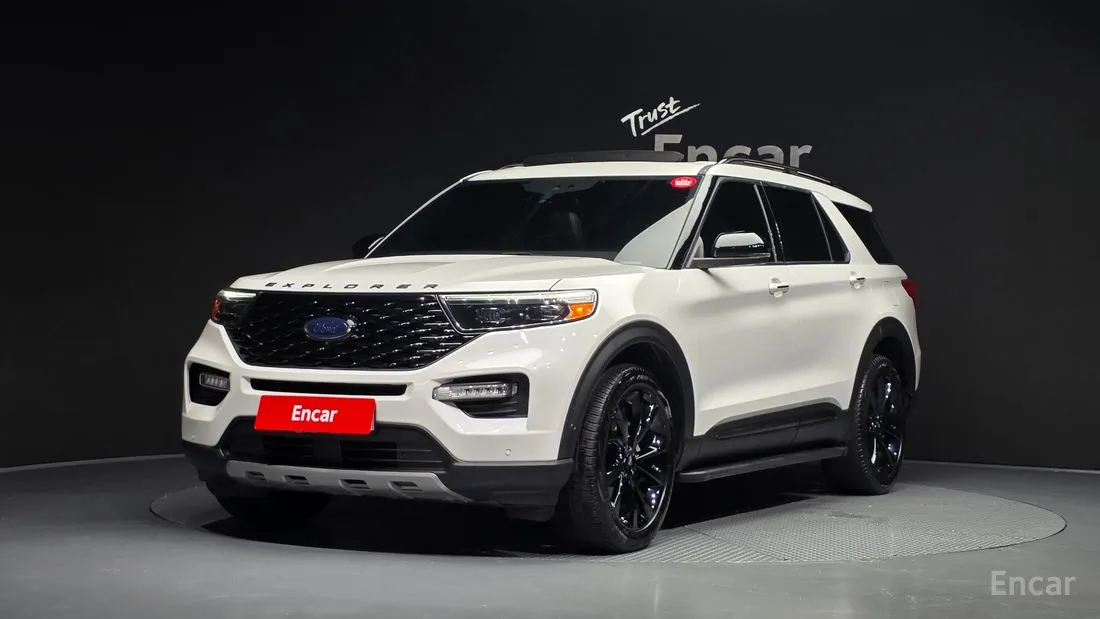 Ford Explorer 2022