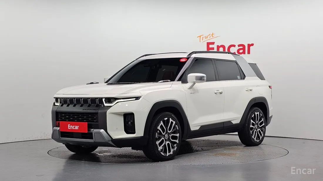 SsangYong Torres 2022