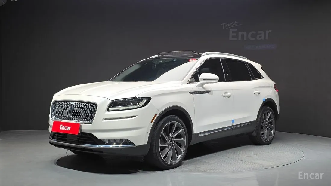 Lincoln Nautilus 2022