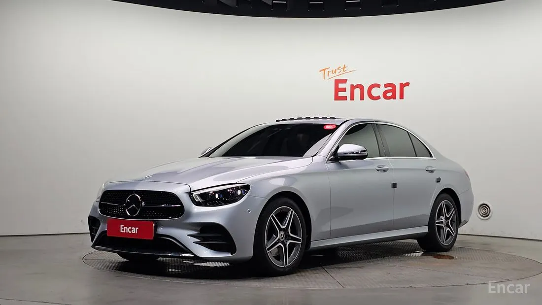 Mercedes-Benz E-Class 2023