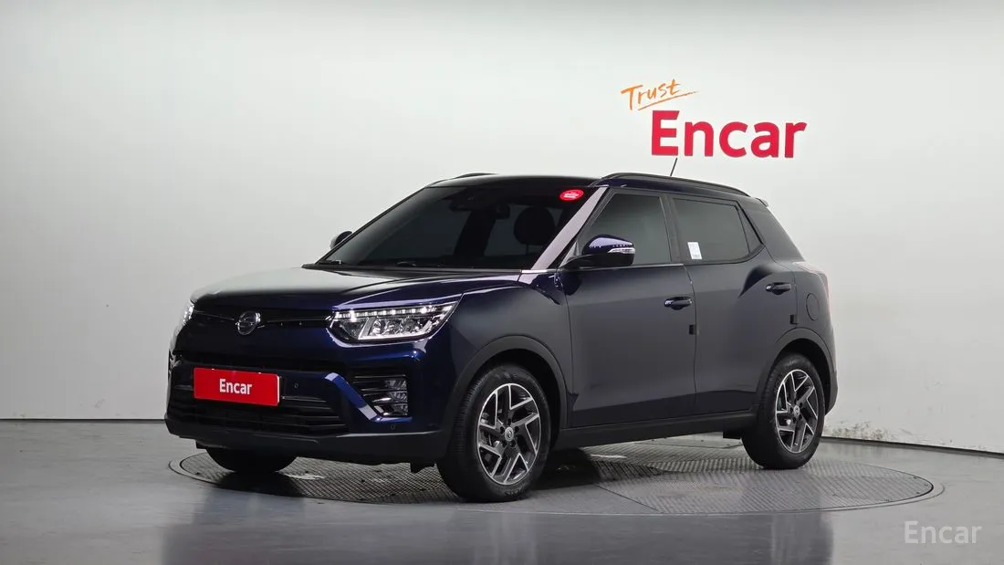 SsangYong TIBOLI 2021