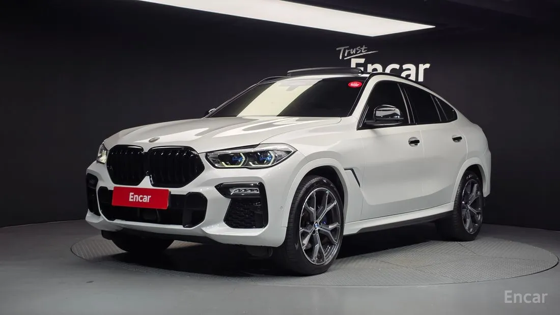 BMW X6 2021